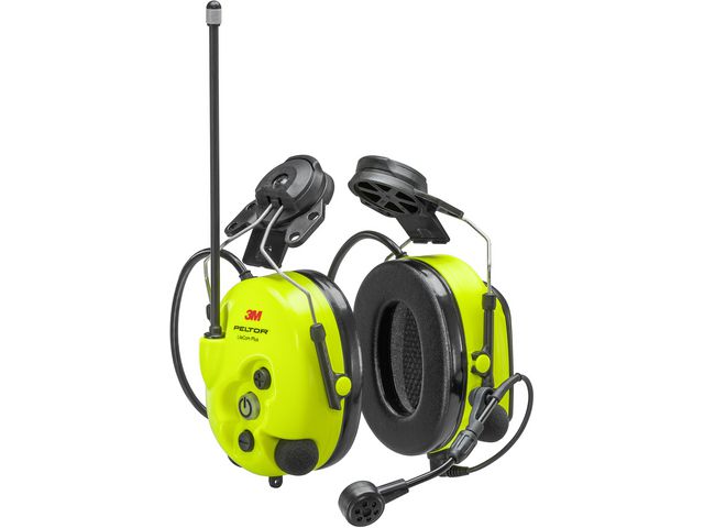 Hjälmkåpa 3M PELTOR Litecom 446 MHz gul
