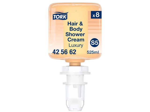 Duschtvål TORK S5 Hair&Body Mini 525ml