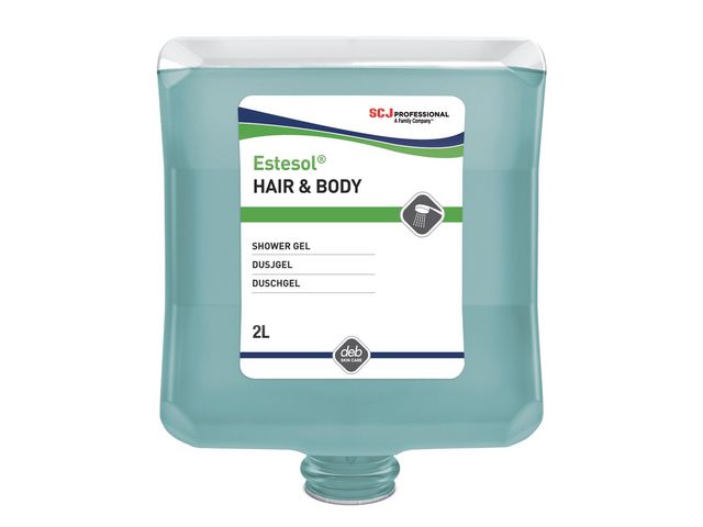 Duschtvål ESTESOL Hair & Body 2L