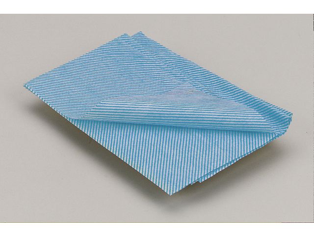 Diskduk Non-Woven blå 25/fp