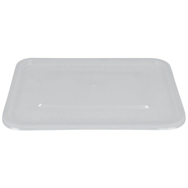 Lock till mikroform, transparent 50/fp