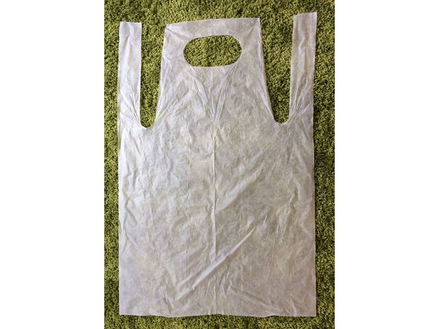 Förkläde 800x1250mm nedbrytbart 50/rl