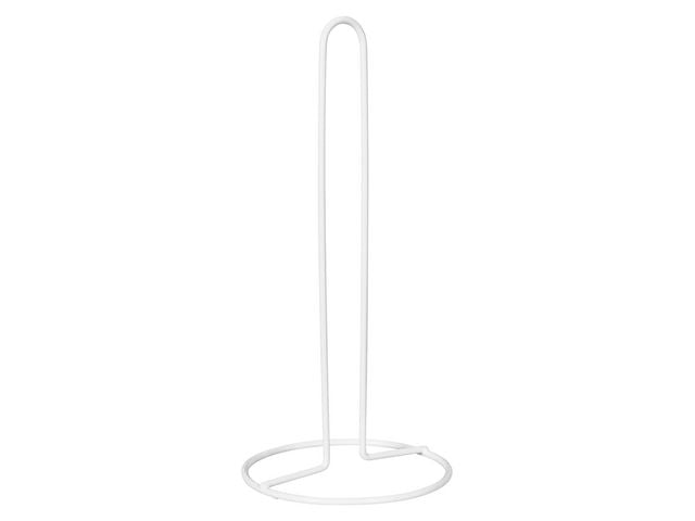 Hållare ABENA för köksrulle metall vit