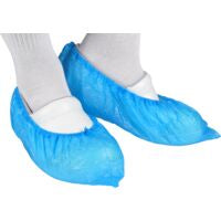 Skoskydd XL, 41x15cm, 30 micron, blå 2000st