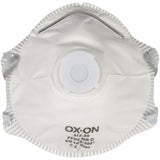 Munskydd/Andningsskydd OX-ON Mask FFP2NR D w/Valve Comfort 120st