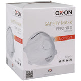 Munskydd/Andningsskydd OX-ON Mask FFP2NR D w/Valve Comfort 120st