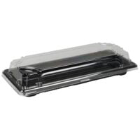 Sushibricka och lock 22x9x4,3cm