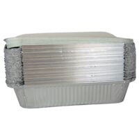 Aluminiumform 850 ml, aluminium