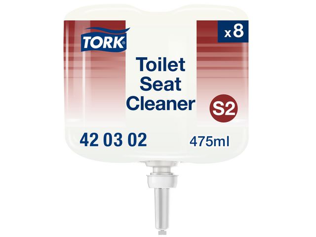 Toasitsdesinfektion TORK Pre S2 475ml