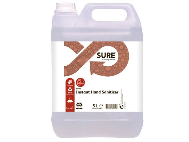 Handdesinfektion SURE alkoholfri 5L