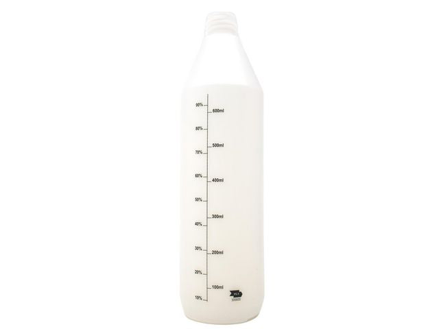 Doseringsflaska graderad 750ml