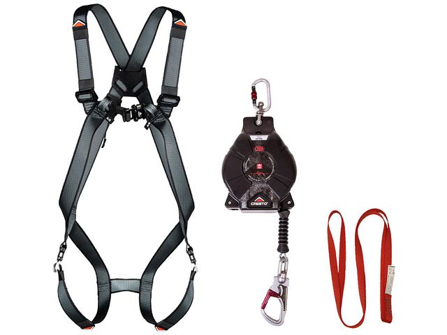 Fallskyddskit CRESTO Block 15m