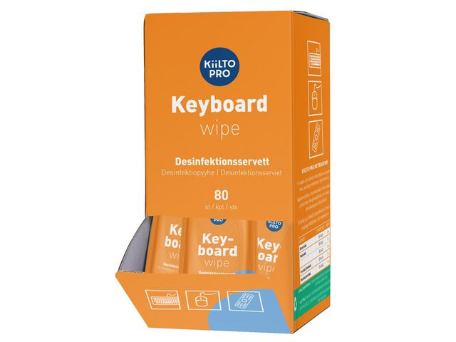 Desinfektionsservett KIILTOPRO 80/fp