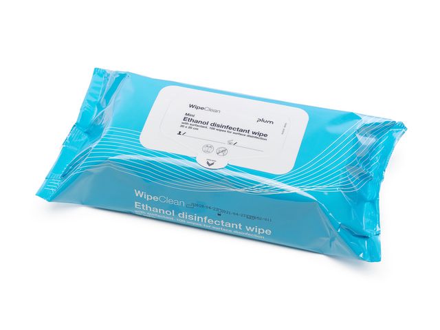 Ytdesinfektionsduk Ethanol 2in1 100/fp