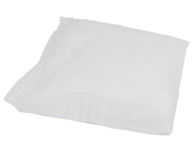 Örngott engångs 65x65cm vit 10/fp