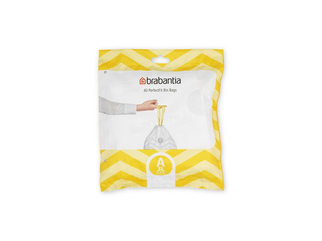 Avfallspåse A BRABANTIA 3L 40/fp