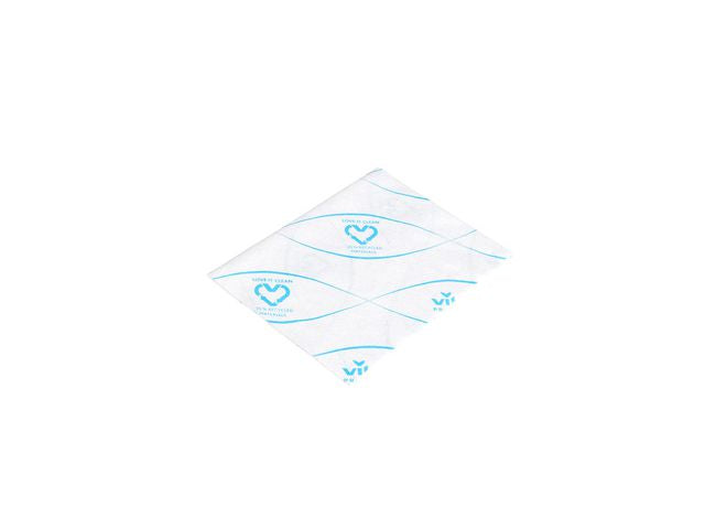 Engångsduk VILEDA MicronSolo blå 100/fp