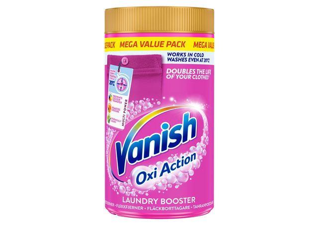 Fläckborttagning VANISH Oxi Action 1,5kg