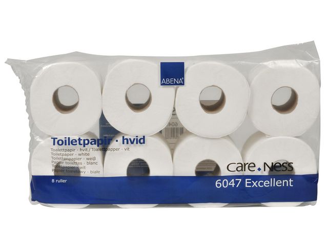 Toalettpapper Excellent 3-l vit 72/FP