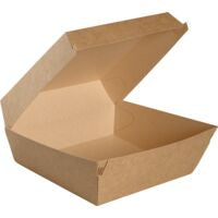 Burger box 19x19x8,2cm