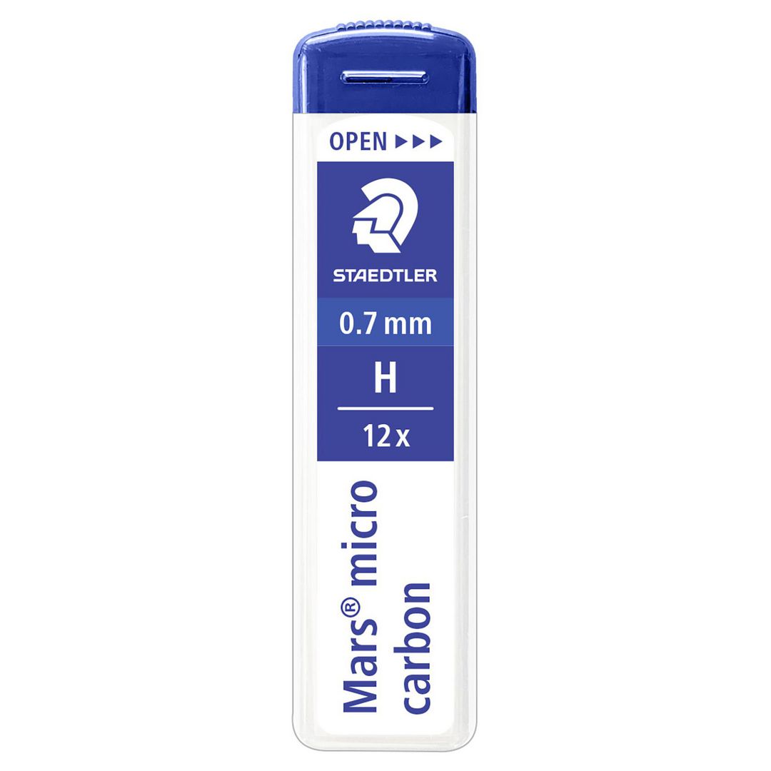 Reservstift STAEDTLER 0,7mm H 12/fp