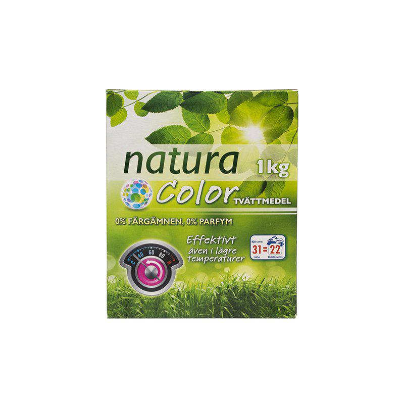 Natura tvättmedel color 1kg