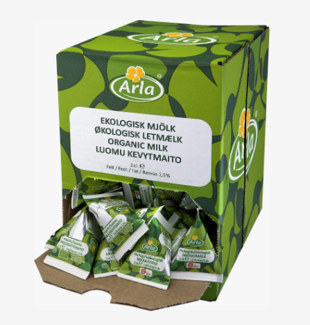 Kaffemjölk ARLA Eko, 1,5%, 2cl, 100/FP