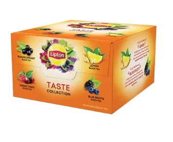 Te Lipton Taste Collection 40 st