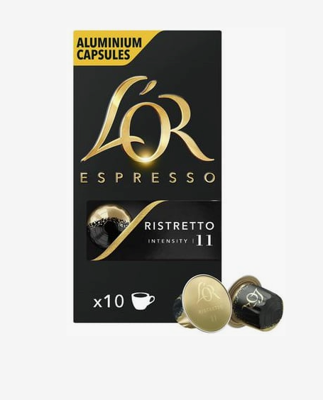 Kaffekapslar LOR ESP RISTRETTO 10/fp