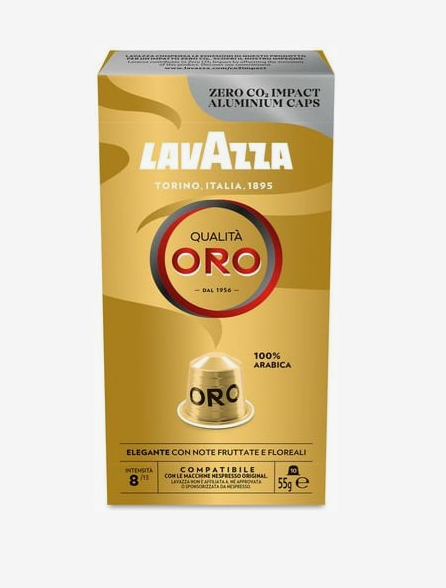 Kaffekapslar LAVAZZA Qualità Oro 10/FP