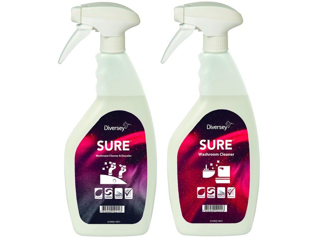 WC-rent SURE 750 ml