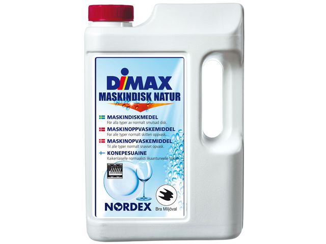 Maskindisk NORDEX Dimax Natur 1,5kg