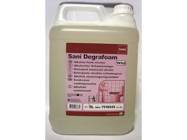 Sanitetsrent TASKI SaniDegrafoam 5L