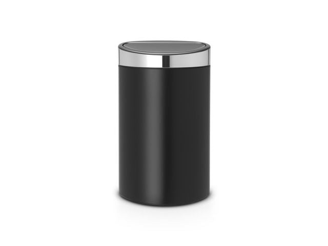 Papperskorg BRABANTIA Touch Bin 40L Sv