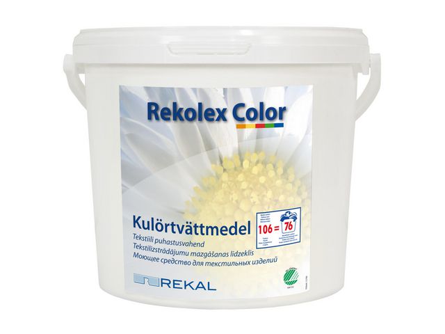 Tvättmedel REKAL Rekolex Color 4kg