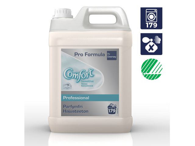 Sköljmedel COMFORT Sensitive pro 5L