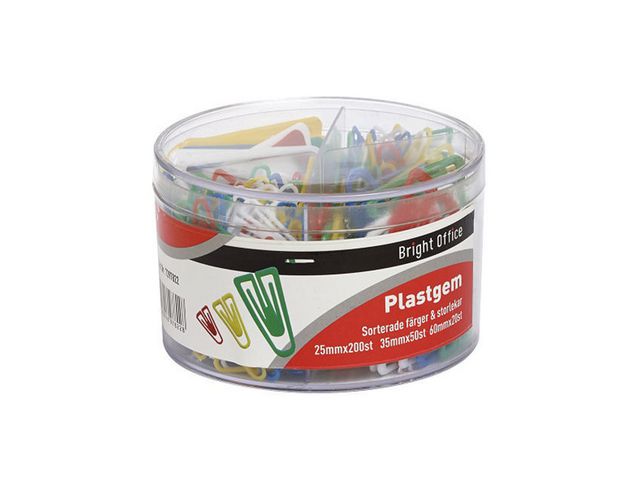 Plastgem 3 olika längder 420/FP