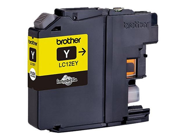 Toner BROTHER LC12Y 1,2K gul