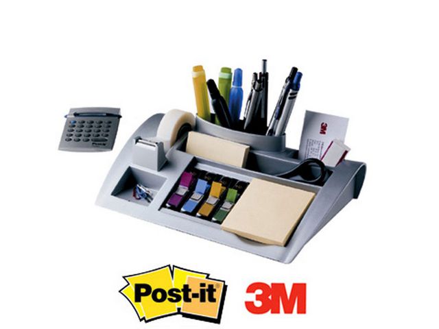 Bordställ POST-IT Organizer C50 silver