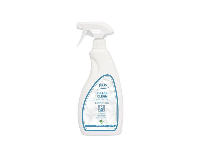 Fönsterputs LIV Glass Clean 750ml