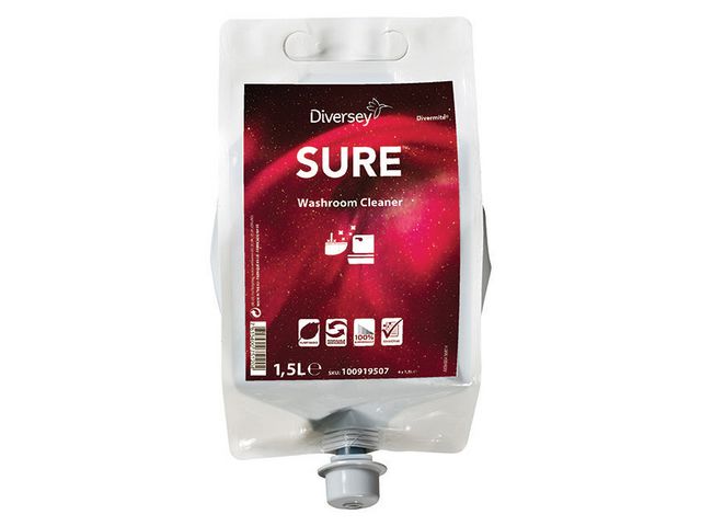 Sanitetrengöring SURE WR Divermite 1,5l