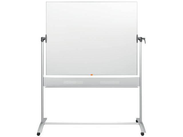 Whiteboard mobil NOBO stål 150x120cm