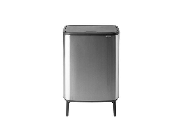 Papperskorg BRABANTIA Bo Touch 2x30LStål