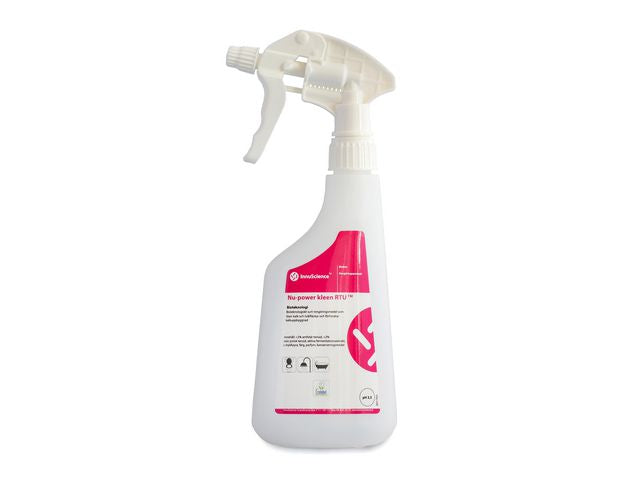 Sprayflaska Nu-Power Kleen tom 630ml