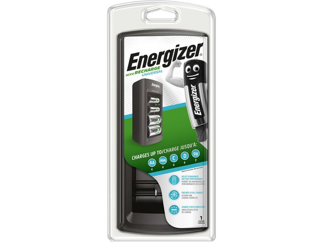 Batteriladdare ENERGIZER AA/AAA/C/D/E