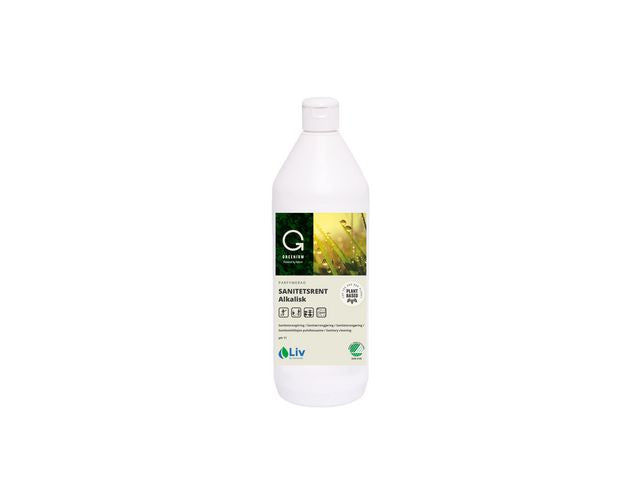 Sanitetsrent LIV Greenium alk. 1L