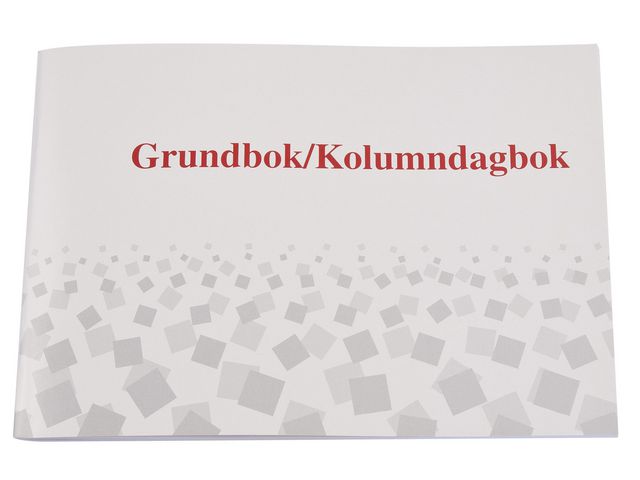 Grundbok/Kolumndagbok A4L