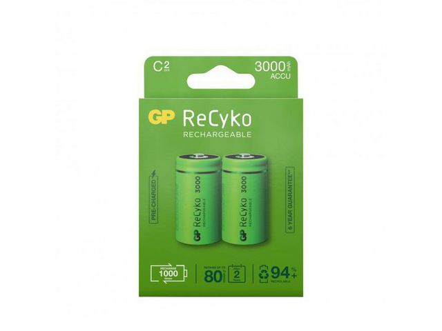 Batteri Laddbar GP Recyko C 2/FP