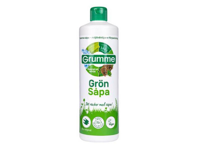 Såpa GRUMME Grönsåpa Soft 750ml