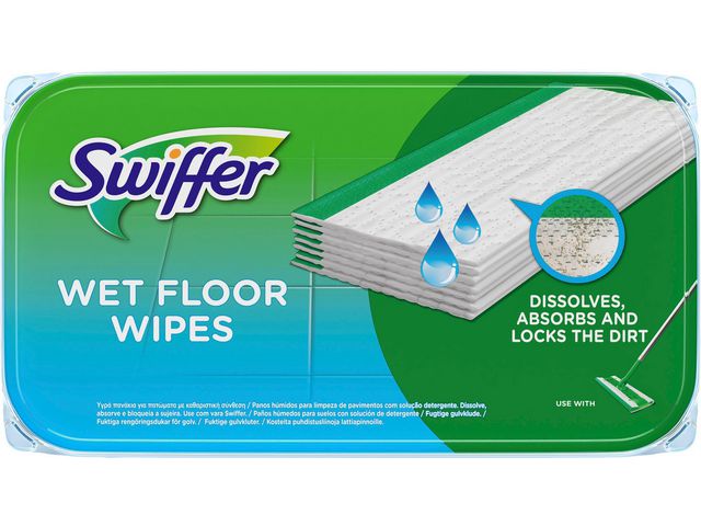 Dammtrasa SWIFFER wet wipes refill 12/FP